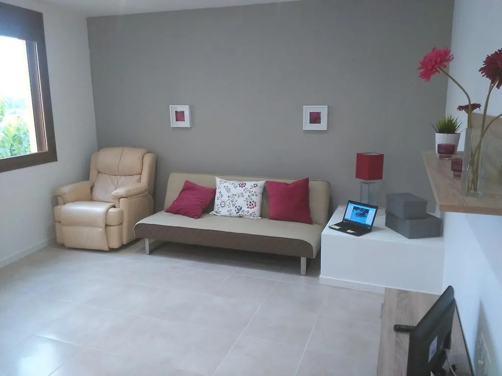 Apartament Cal Jordi, Fulleda